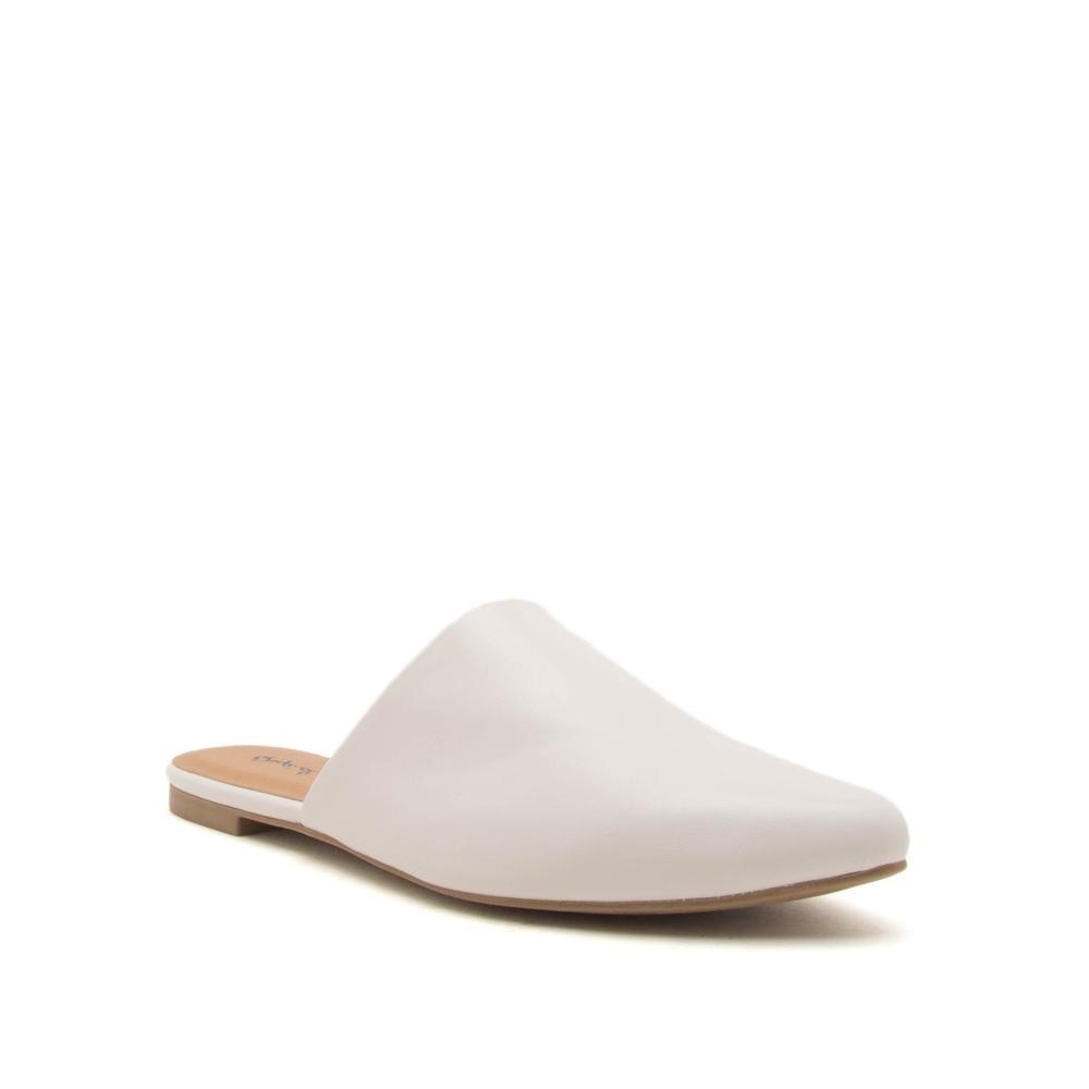 🆕WHITE MULES FLATS - Picture 5 of 6